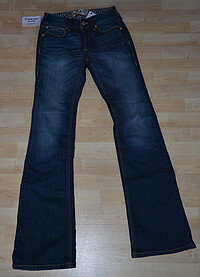 Ariat Jeans Perfect Rise Boot Jeans  