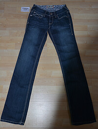 Ariat Jeans Real Low Rise Straight-​Kylie 