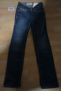 Ariat Jeans Real MR Straight Brianne  