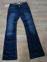 Ariat Jeans Real MRB Blue Diamond  