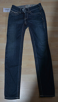 Ariat Jeans Real Skinny Whipstitch  