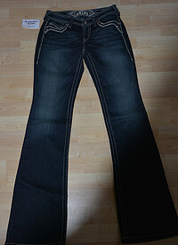 Ariat Jeans Turquoise Diamond  