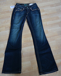Ariat Jeans Turquoise Sunset  