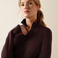 WMS Cheviot 1/​4 Baselayer Zip  