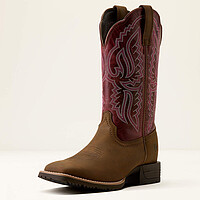 WMS Hybrid Ranchwork wide Square Toe  