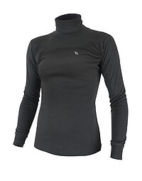 Rollkragensweatshirt Damen 