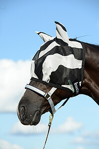 Bucas Buzz-​Off Fly Mask XS Zebra 