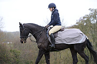 Bucas Freedom Riding Rug 135 Storm 