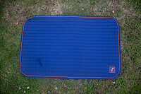 Bucas Recuptex Dog Bed S navy orange 