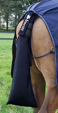 Bucas Schweifschutz schwarz 