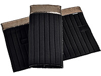 Bandagen-​Unterlagen Klett Glitter  