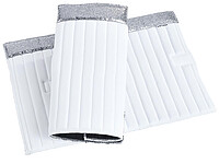 Bandagierunterlage Glitter 45x45 wh (RL) 