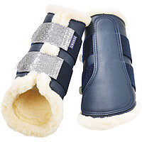 Gamaschen St.​Georges Glitter M navy 