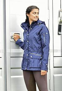 Busse Jacke Crystal L navy (RL) 