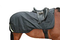 Ceratex Ausreitdecke 135cm schwarz 