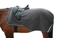 Ceratex Ausreitdecke Fleece 155cm schw. 