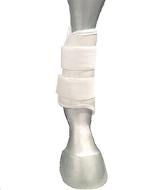 Ceratex Gamaschen vorne WB weiß 