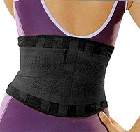 Ceratex Rückenschoner Elasticband M 