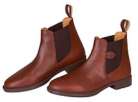 Stiefelette Leder Classic  