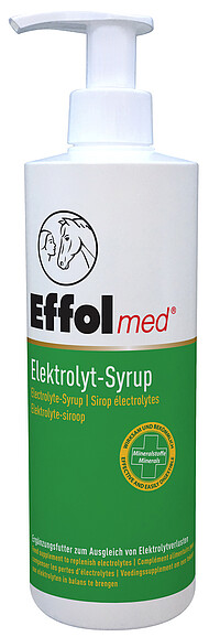 Med Elektrolyt-​Syrup  