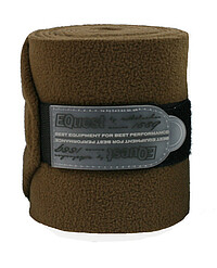 Equest Fleecebandagen Alpha mokka  