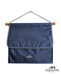 Equiline Boxentasche navy 
