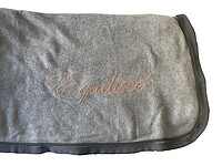 Equiline Fleecerug Banksia grey XL 