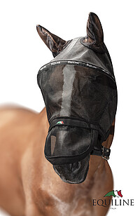 Equiline FliegenMask Benson WB bk 