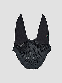Equiline Ohrenhaube Kim black  