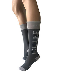 Equiline Socken Cassidy stone grey 39-​42 