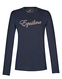 Equiline T-​Shirt Lotus XL blue  