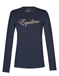 Equiline T-​Shirt Lotus XL blue 