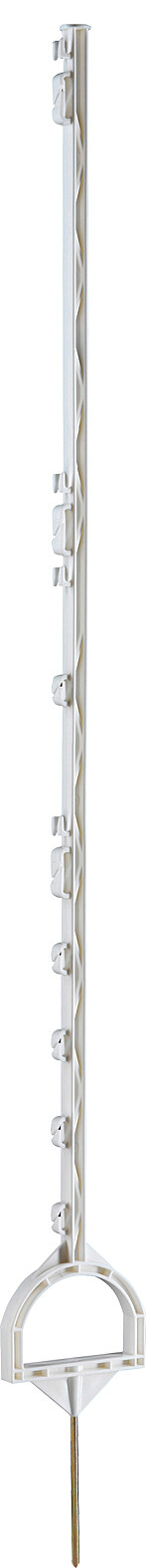 5 Stck Steigbügelpfähle Kunststoff 158cm 