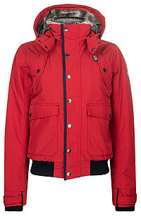 Euro-​Star Jacket Lou M beaujolais 