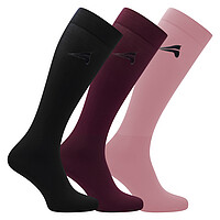 Reitsocken Sommer ESGlitter 3-​pack  