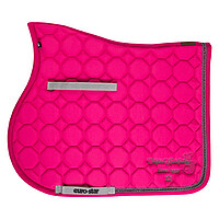 Euro-​Star Saddle Pad Crystal raspberry D