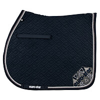 Euro-​Star Saddle Pad Excellent DR navy 