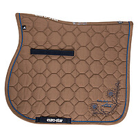 Euro-​Star Saddle Pad Lotus umber DR 