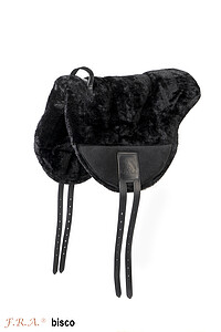 Reitkissen Bisco schwarz 