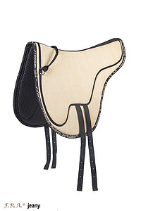 Reitkissen Jeany khaki universal 