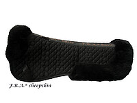 F.​R.A. Sattelkissen Lammfell vo/​hi BK S 