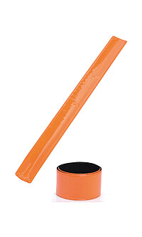 Reflektor Armband orange 