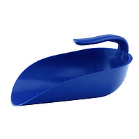 Futterschaufel 2 Liter blau 