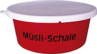 Müsli-​Schale 5 Liter mit Deckel *  