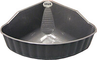 Ecktrog, 26 Liter, 24mm ohne Stopfen 