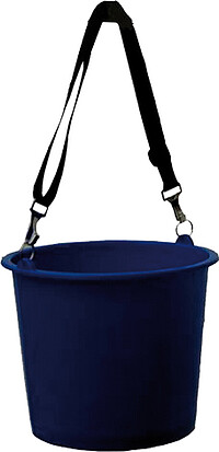 Futtereimer mit Aufhängung 