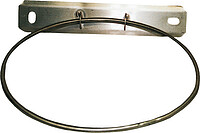 Halterung rund, Metall für 12 l Eimer  