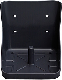 Lecksteinhalter anthrazit 