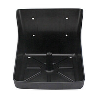 Lecksteinhalter schwarz  