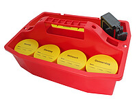 XL-​Wochenplaner tragbar für Zusatzfutter 